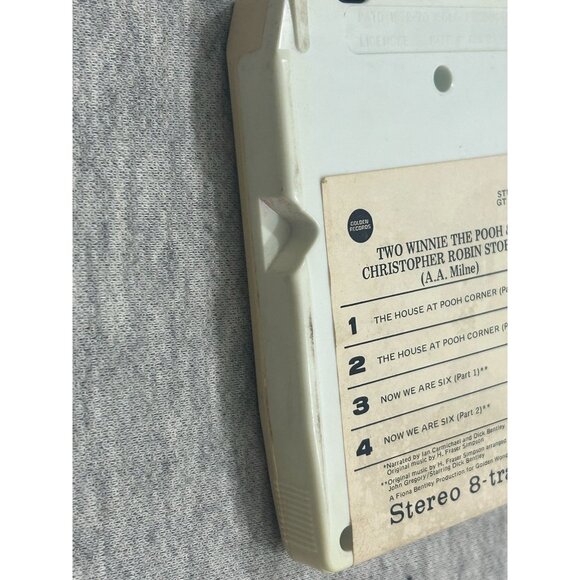 The House at Pooh Corner and Now We are Six- Vinyl Children's Record Album 1974 - Picture 7 of 7